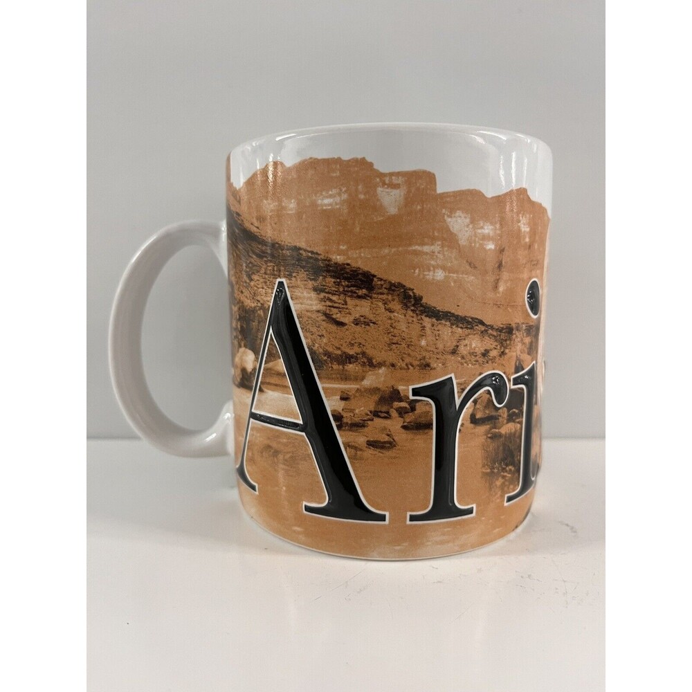 ARIZONA Coffee Mug Tea Cup Grand Canyon Embossed 3D Homeware Americaware 2006